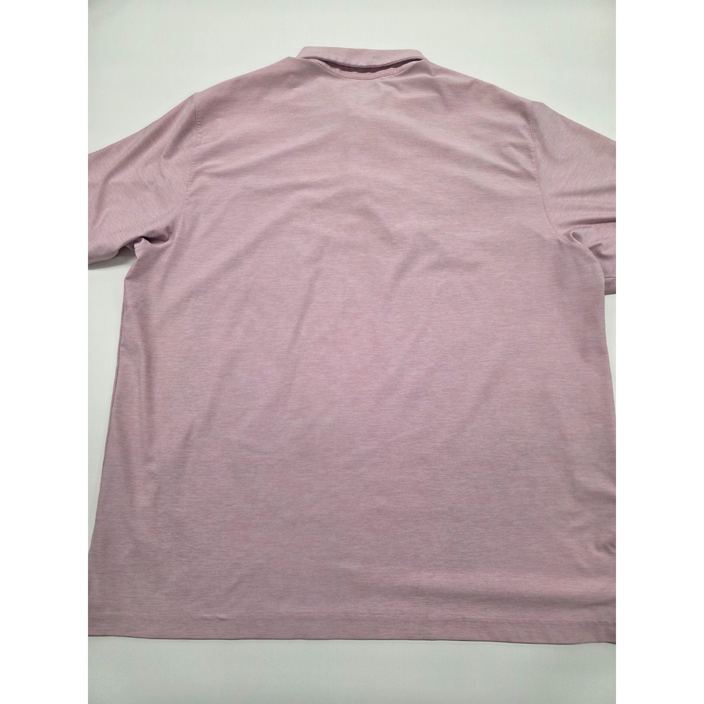 Pine Ridge Golf Under Armour Loose Heatgear Pink Polo Men's Shirt - 2XL - Picture 7 of 9